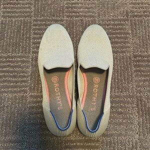 Rothy’s Beige Loafers